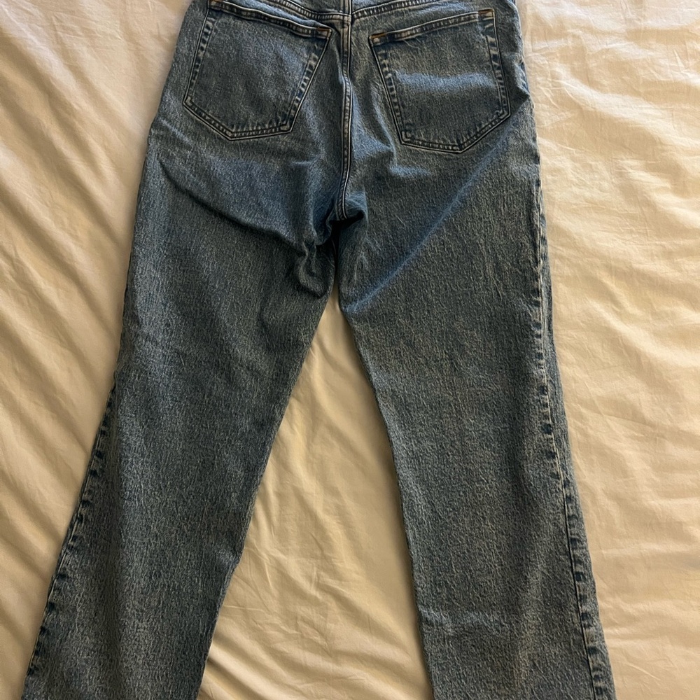 Classic Blue Women's Jeans - Picture 2 of 2